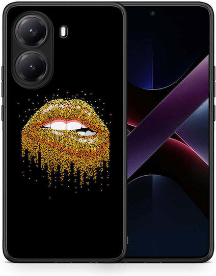 Valentine Golden Xiaomi Poco X7 Pro Θήκη