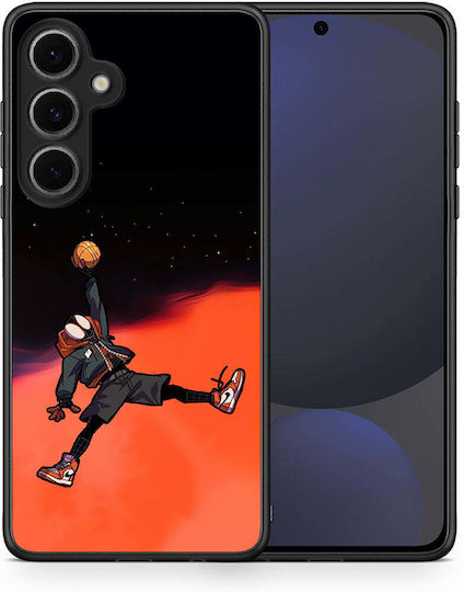 Basketball Hero Samsung Galaxy S24 Fe Handyhüllen