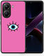 Blue Eye Pink Xiaomi Poco X7 Pro Θήκη