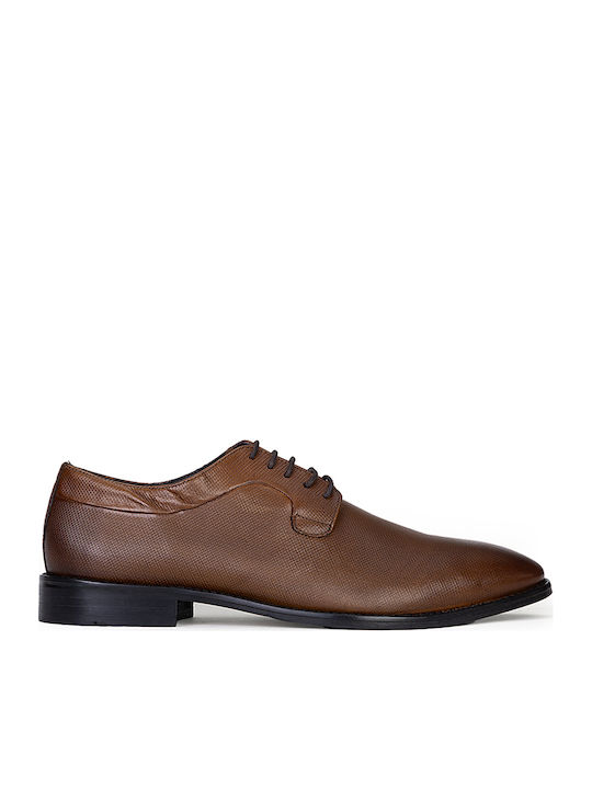 Kaiserhoff Men's Leather Casual Shoes Tabac Brown