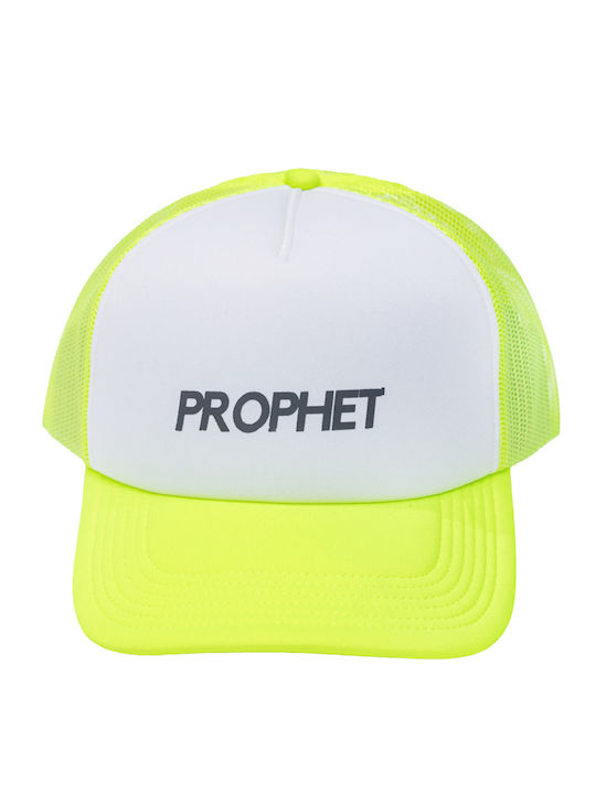 Prophet Rapper Logo Cap Yellow Fluorescent