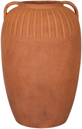 InTheBox Decorative Vase Vira Orange 43x43x66cm