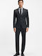 Men's Winter Suit Slim Fit Light Green
