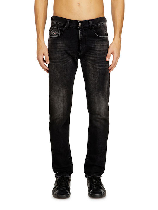 Diesel 2019 D-strukt Pantaloni Blugi pentru Bărbați Slim Fit Black
