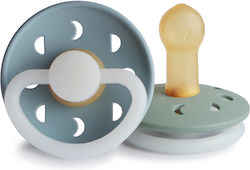 Frigg Moon Phase Schnuller Gummi Nacht Stone Bl...