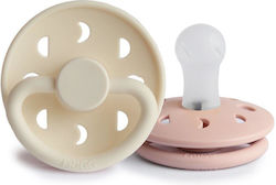 Frigg Moon Phase Schnuller Silikon Rosa/Creme f...