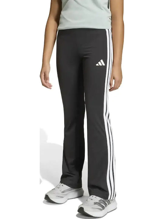 Kinder Leggings Sport Lang Schwarz