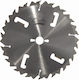 Lhs149028-0 P Disc Circular De Tăiere Multilamă Cu Vârf Cms 450x4.2x30 Z24+4