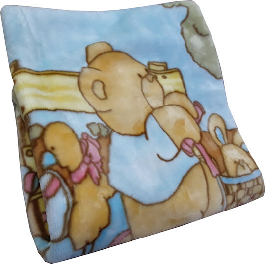 Lorelli Blanket Spanish Blue 100x140cm