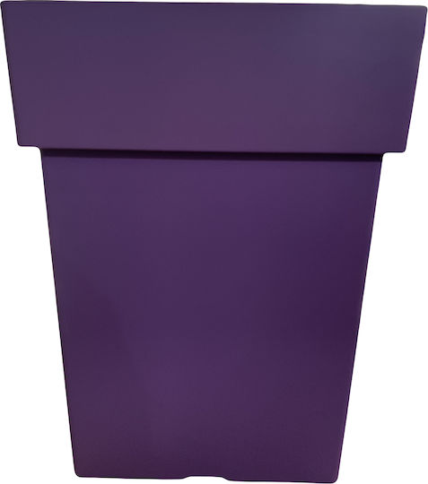Viomes Γλάστρα Μωβ 33x33x42εκ.