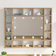vidaXL USB Vanity Mirror LED Light L4.5xW4.5xH4.8cm