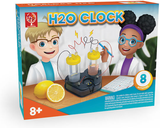 Edu Toys Εκπαιδευτικό Παιχνίδι Εκμάθησης Ώρας για 8+ Ετών