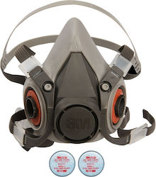 3M 6200 Half Face Safety Mask