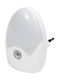 Vivanco Nursery Night Light LED Power White Cold with Sensor