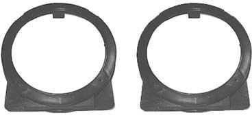 Compotech S.r.l Βάσεις Ηχείων Honda Civic '02> Jazz >'08 12.131