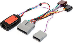 Incartec Car Steering Wheel Control Adapter for Honda