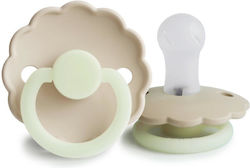 Frigg Daisy Schnuller Gummi Nacht Creme / Crois...
