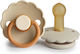 Frigg Daisy Πιπίλες Καουτσούκ Desert/Cream για ...