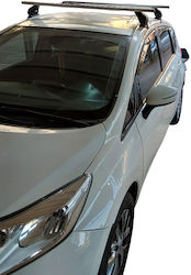 Menabo Car Roof Bars Aluminum for Nissan Note 2013+