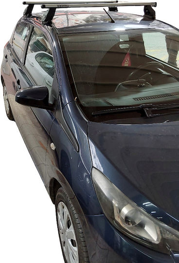 Menabo für Peugeot 108 2014-2021 (mit Dachträgerfüßen)
