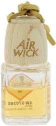 Air Wick Anhänger Parfüm Flüssigkeit Auto Vanille 5ml 070380