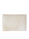 GTSA Serving Platter Rectangular made of Porcelain Beige 31x21cm