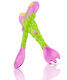 Nuby Baby Set with Fork made of Plastic 2pcs