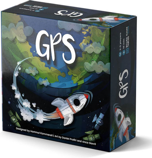 Board Game GPS for 2-5 Players 6+ Years Old (EN) Allplay