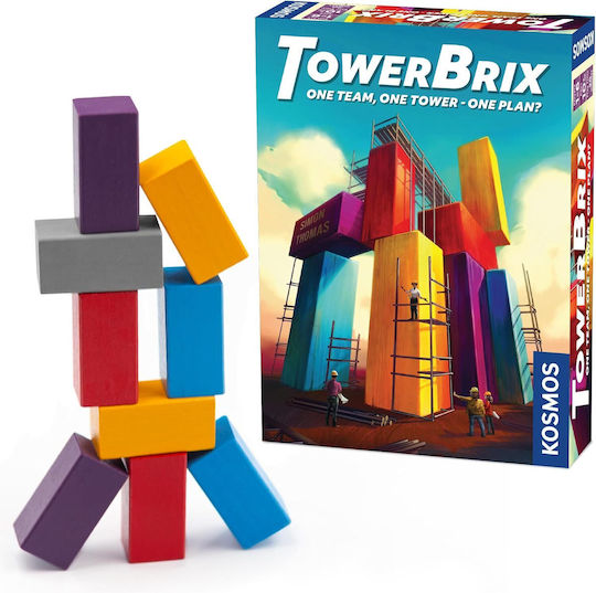 Επιτραπέζιο Παιχνίδι Towerbrix για 1-6 Παίκτες 10+ Ετών (EN) Kosmos