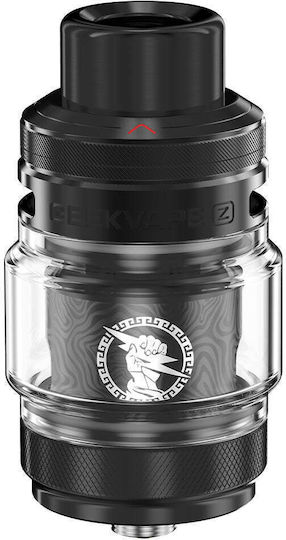 Geek Vape Z Subohm Tank Ατμοποιητής Ηλεκτρονικού Τσιγάρου 5.5ml Μαύρο