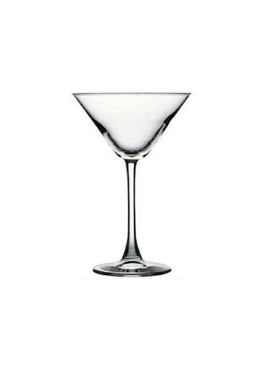 Espiel Martini Ποτήρι από Γυαλί σε Λευκό Χρώμα