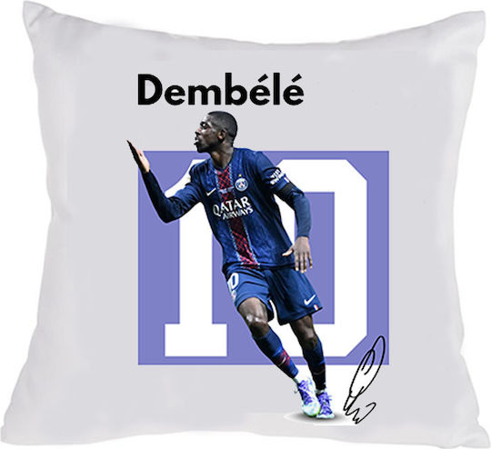 Μαξιλάρι Διάσταση 25x25cm Dembele Λευκό