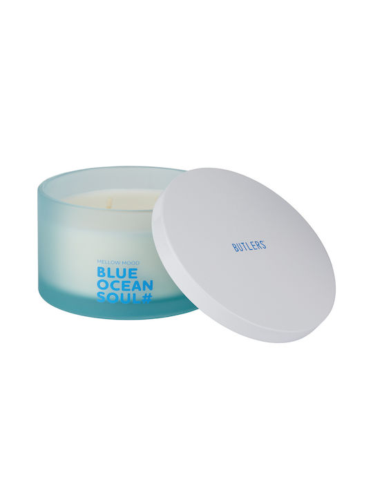 Butlers Aromatic Soy Candle Mellow Mood Ball with Ocean Scent