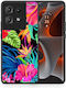 Tropical Flowers Motorola Edge 50 Θήκη