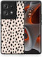 New Polka Dots Motorola Edge 50 Θήκη