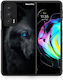 Dark Wolf Motorola Edge 20 5G Handyhülle