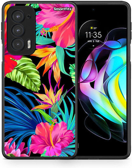 Tropical Flowers Motorola Edge 20 5G Case