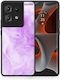 Watercolor Lavendel Motorola Edge 50 Handyhülle