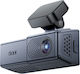 Yesido KM22 1080P Windshield Car DVR Set with Rear Camera, 1.47" Display with Adhesive Tape