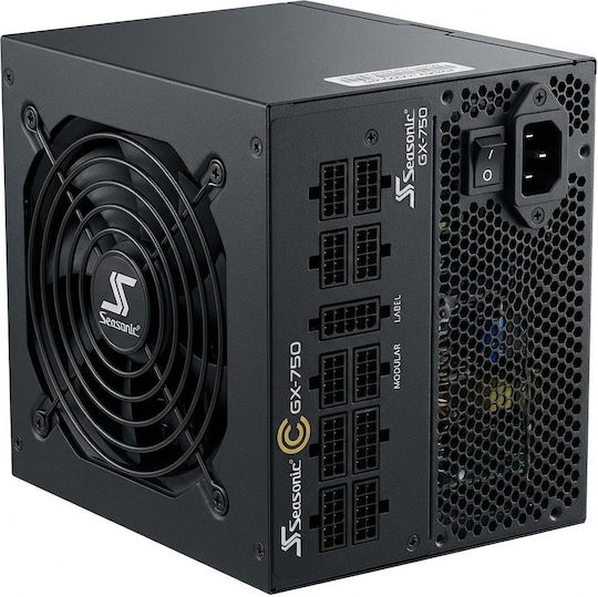 Seasonic Core GC-750 750W Μαύρο Τροφοδοτικό Υπολογιστή Full Wired 80 Plus Gold