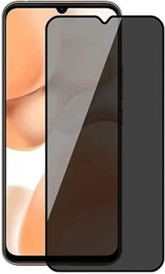 Xiaomi Redmi 15c Протектор За Екран Закалено Стъкло 9h Поверителност Пълно Покритие Пълно Лепило Черен Oem