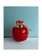 Ceramic Pomegranate Red