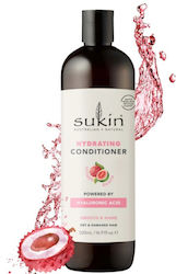 Sukin Naturals Conditioner Hydration 500ml Sukin Naturals Conditioner Hydration 500ml