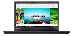 Lenovo Thinkpad T470 Recondiționat 14" (i5-6200U/8GB/256GB)