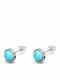 Nire Nire Türkis Piercing Ohrring