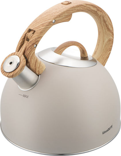 Klausberg Βραστήρας Ανοξείδωτος 2500ml