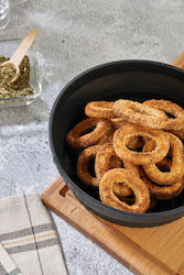 Сгъваема Кръгла Подложка За Готвене За Airfryer