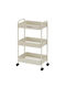 KING Hoff Tabletop Rotating Spice Rack Beige