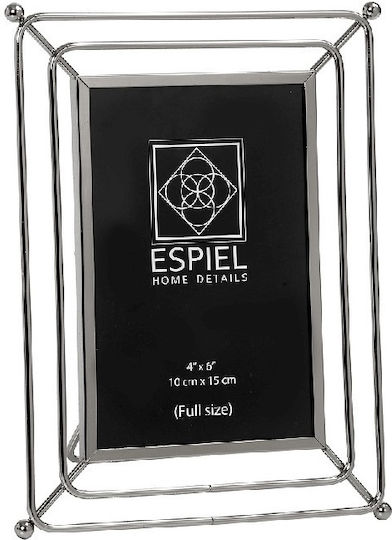 Espiel Metallic Photo Frame with Silver Frame