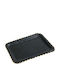 Espiel Rectangular Serving Tray in Green Color 32x44cm LTG3244K20-1 1pcs